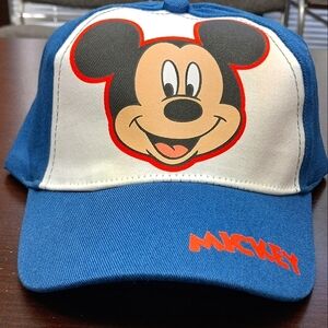 Disney Juniors Mickey Mouse Blue Cloth Cap.